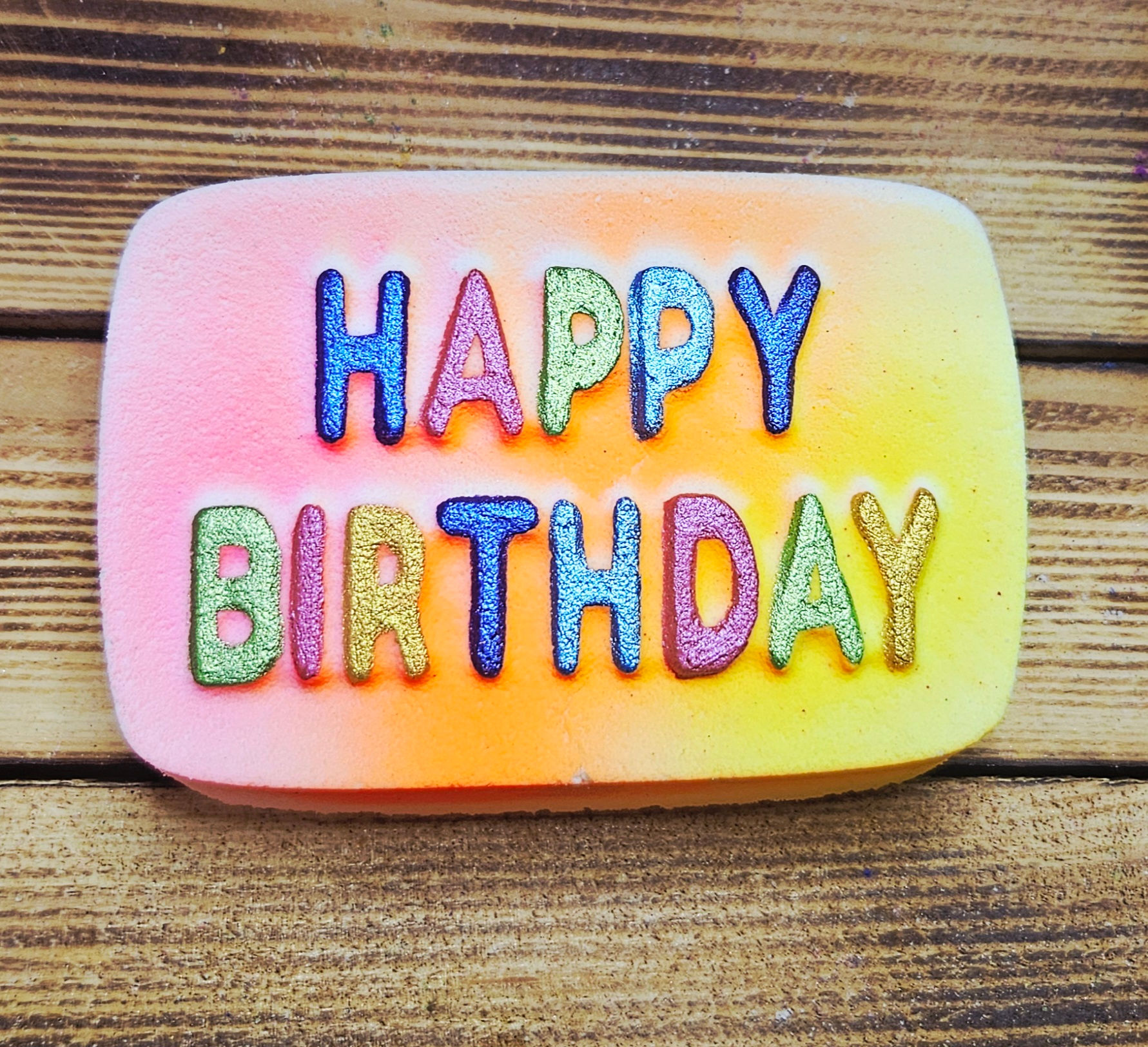 Birthday Block Large