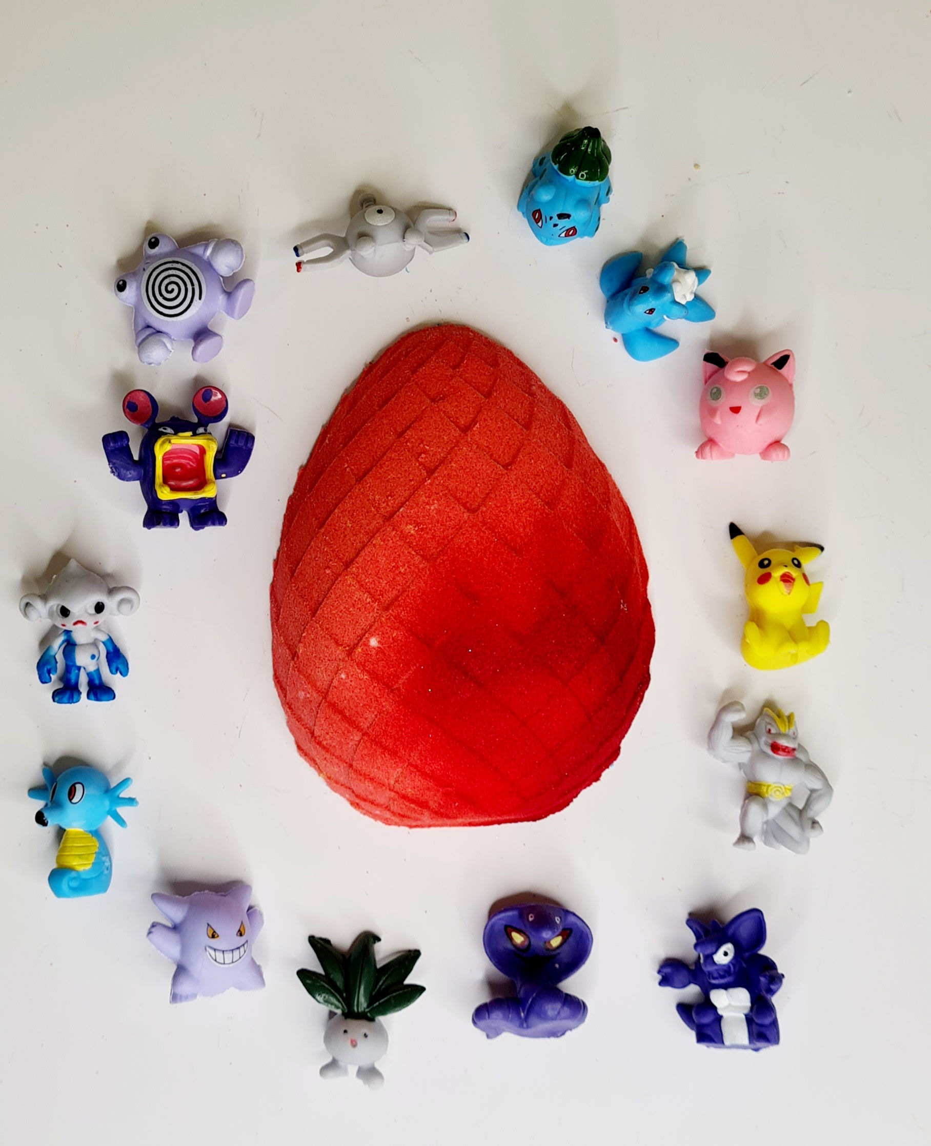 P*kemon Surprise Toy Egg