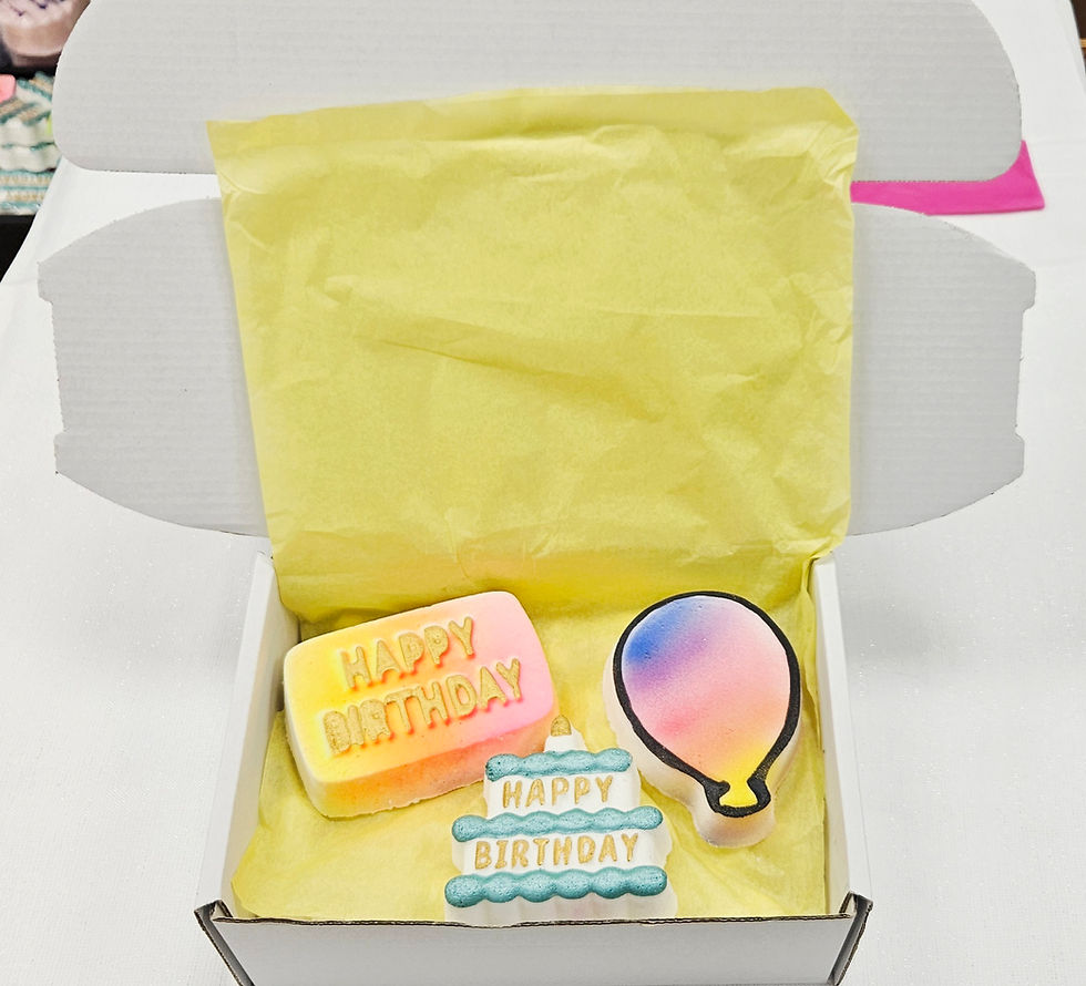 Thumbnail: Happy Birthday Gift Set