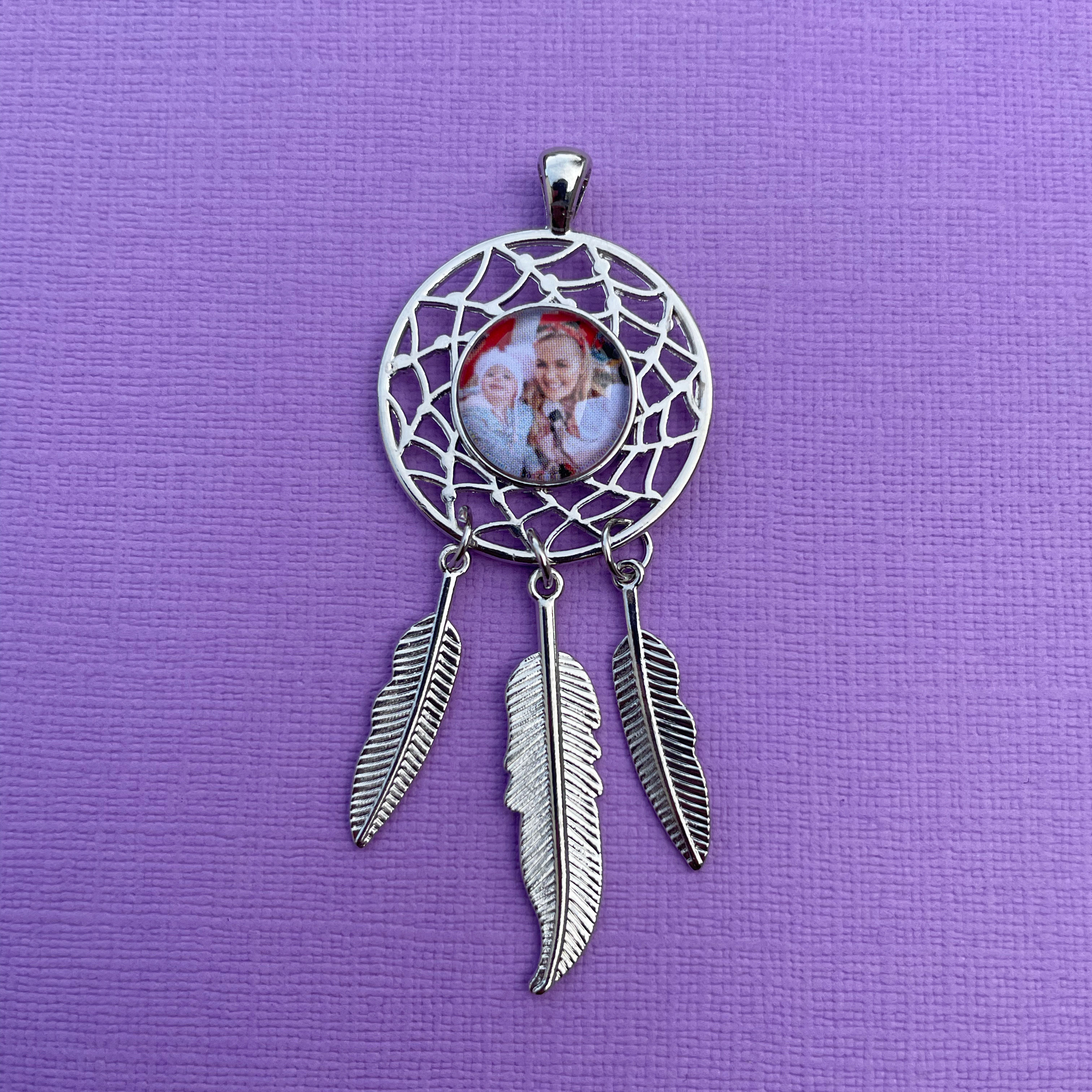 Personalised Memory Charm: Dreamcatcher Charm