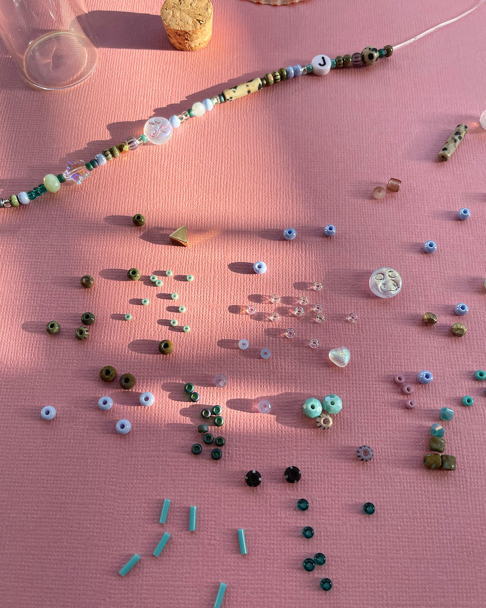 Thumbnail: Beaded Bracelet: DIY Constellation Kit