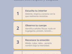 Cómo poner límites