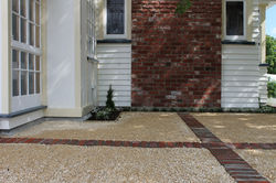 Matching landscaping to the the home