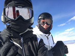 Skiing