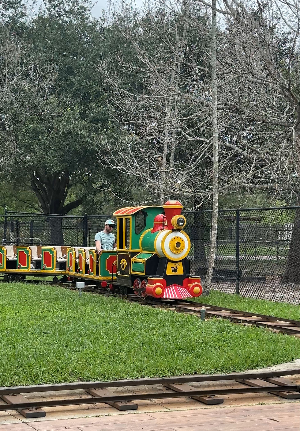 Train Ride at Adventure Park