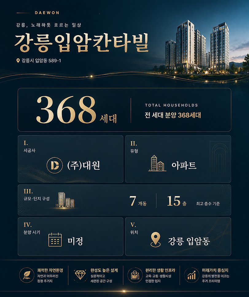 강릉입암칸타빌 8