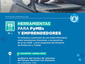 Charla abierta a toda la comunidad: Beneficios del registro PyME