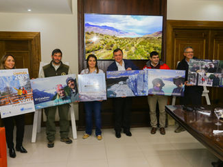 Participamos del lanzamiento de la campaña invernal de El Calafate