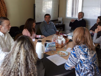 Nos reunimos con la Diputada Nacional Roxana Reyes