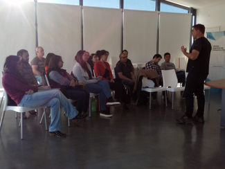 Capacitación de personal de la Cámara