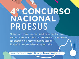 Invitación a participar del 4° Concurso Nacional “Proesus”