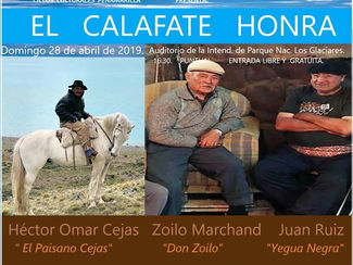El Calafate Honra a la gente del campo.