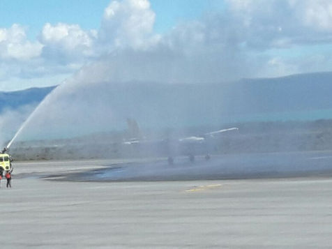 Vuelo Inaugural de DAP Líneas Aéreas
