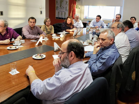 Participamos en Reunión de CD de FEDECATUR