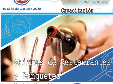 Mañana comienza el curso “Maîtres de Restaurante y Banquetes”