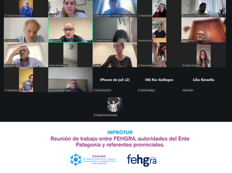 FEHGRA y autoridades patagónicas avanzan en una agenda común para el desarrollo turístico