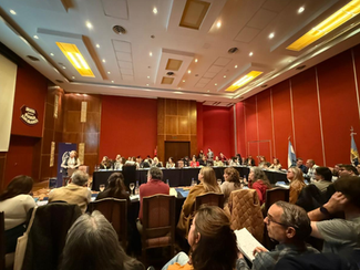 El Calafate fue sede del Consejo Provincial de Turismo