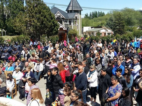 Participamos de los Actos por los 90 años de El Calafate