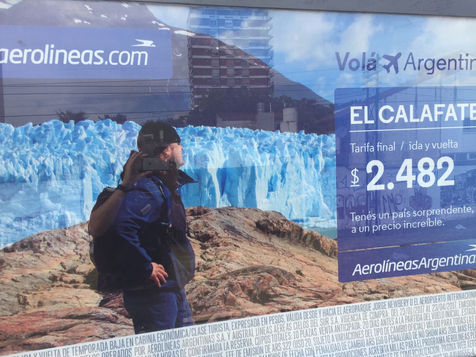 Importante Promoción de El Calafate por parte de Aerolíneas Argentinas
