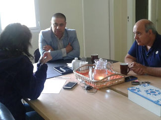 Reunión con Representante de POSNET: beneficio para socios