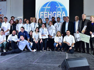 Excelente balance del Torneo de Gastronomía Saludable organizado por FEHGRA en Caminos y Sabores