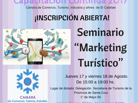Curso de Marketing Turístico