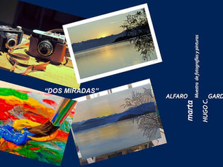 Invitación a la Muestra “Dos miradas”