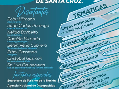Abierta la inscripción para Congreso sobre Turismo inclusivo y accesible