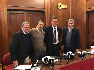 2° Reunión de la Mesa Nacional por el Comercio Legal en CAME