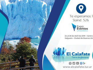 El Calafate participa de Expo Eventos Latinoamérica 2019