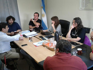 Reunión con London Supply por estacionamiento en el Aeropuerto.