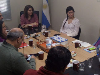 Relevamiento para proyecto del futuro CCA en El Calafate