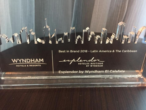 El Hotel Esplendor ganó importantes premios internacionales