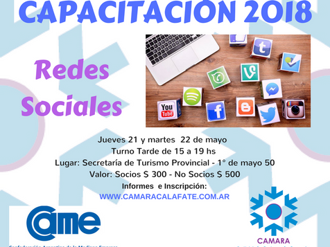 Capacitación sobre Redes Sociales