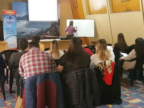 Con el Curso “RRHH para pequeños hoteles” culminó la primera etapa de Capacitaciones 2019