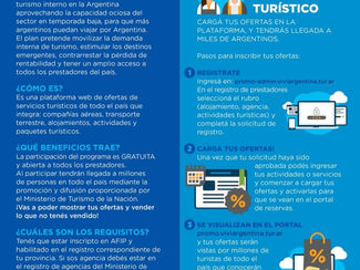 Súmese al  Programa Nacional de Turismo a través de la Plataforma Promocional Viví Argentina