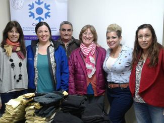 Realizamos la entrega de donación para Bomberos Voluntarios.