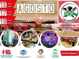 Del 16 al 19 de Agosto: Feria Gallegos.Come