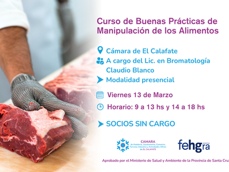Curso de Buenas Prácticas en la Manipulación de Alimentos 2026