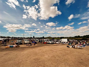 英國Car Boot Sale汽車跳蚤市場 尋寶執平貨+英式講價體驗