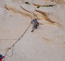 Multipitch Trad Climbing Mendoza