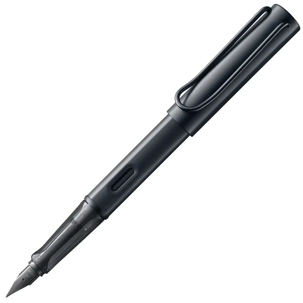 LAMY AL-star Fountain Pen -Black