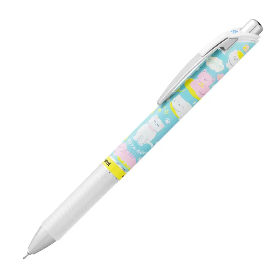 Thumbnail: Pentel Energel Kawaii  Onomatopeia Individual pen