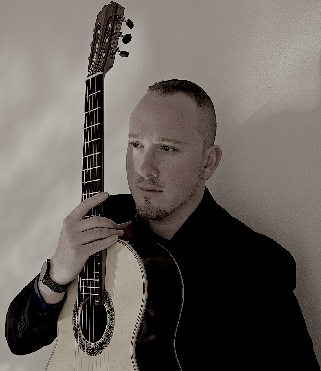 Steven Lerman, classical guitarist and Transformation Year coach