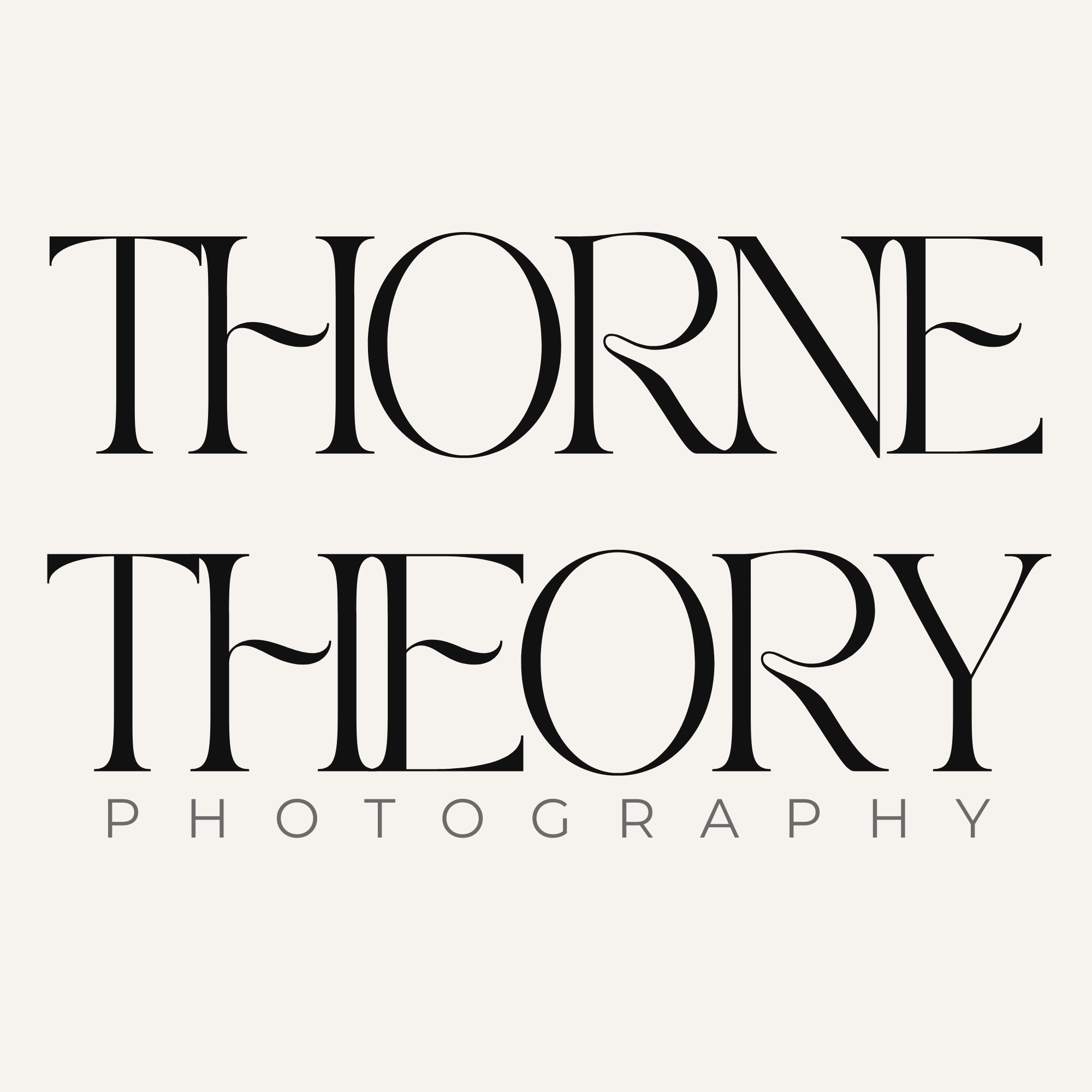 Writer: Thorne Theory Photography