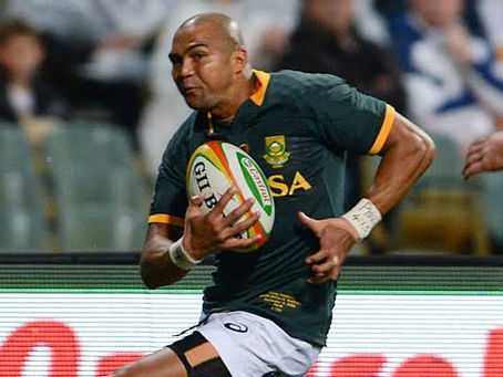 READ: JOHANNESBURG - Former Springbok Cornal Hendricks Dies at 37