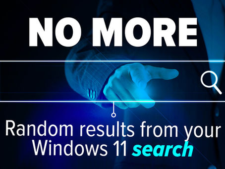 Searching in Windows 11 is about to get easier… for some