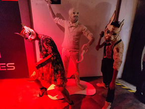 Halloween party at Phoenix Market City, in Pune by SANCTUM EVENTS