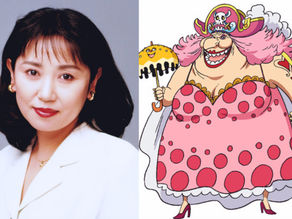 Anime Character Designs For Big Mom & Charlotte Pudding From One Piece Revealed!