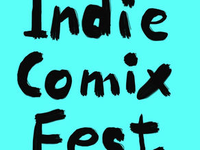 Indie Comix Fest (ICF)Mumbai 2018 At Colaba YMCA